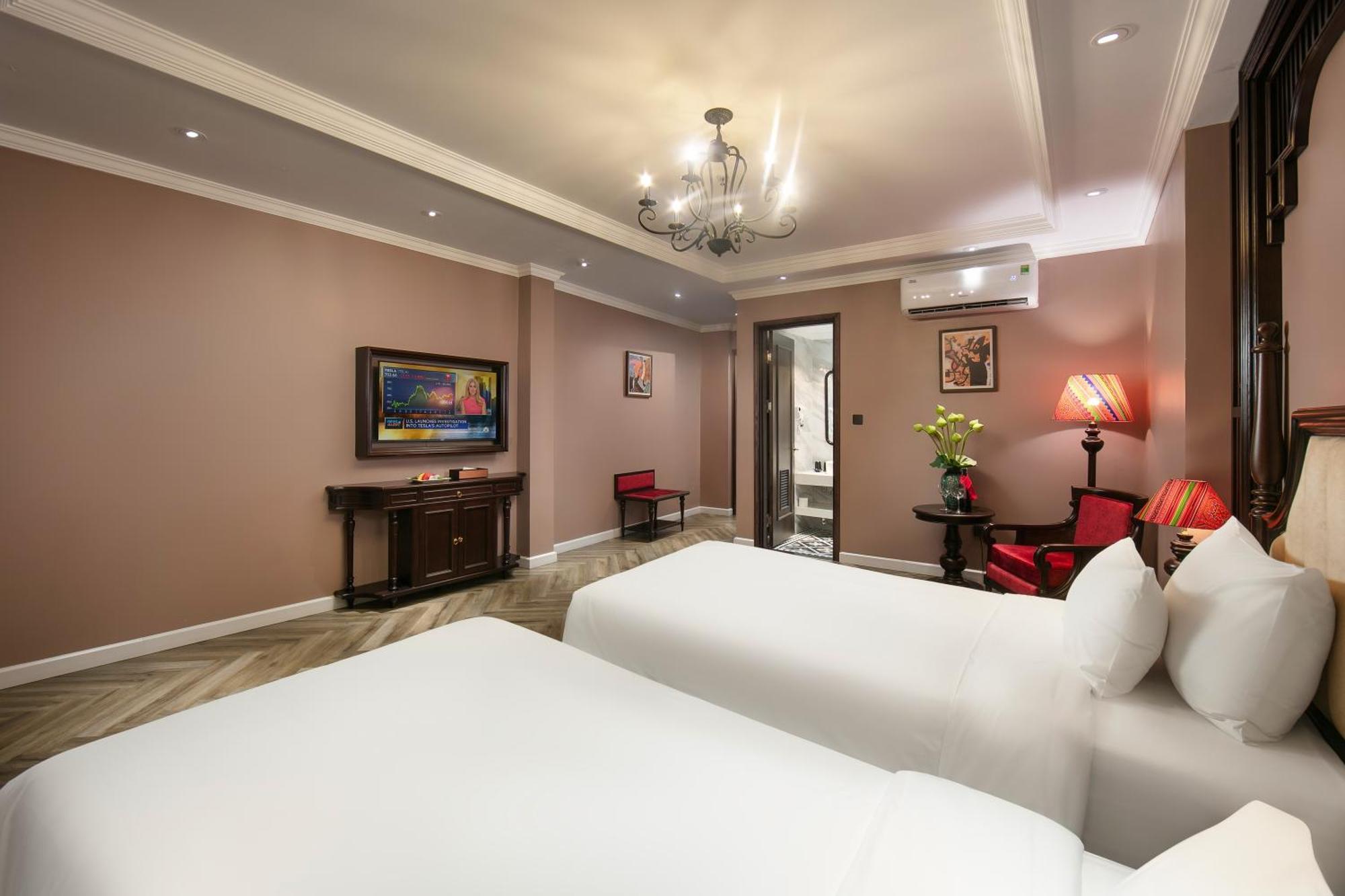 Khách sạn Khách Sạn&spa Acoustic Hà Nội