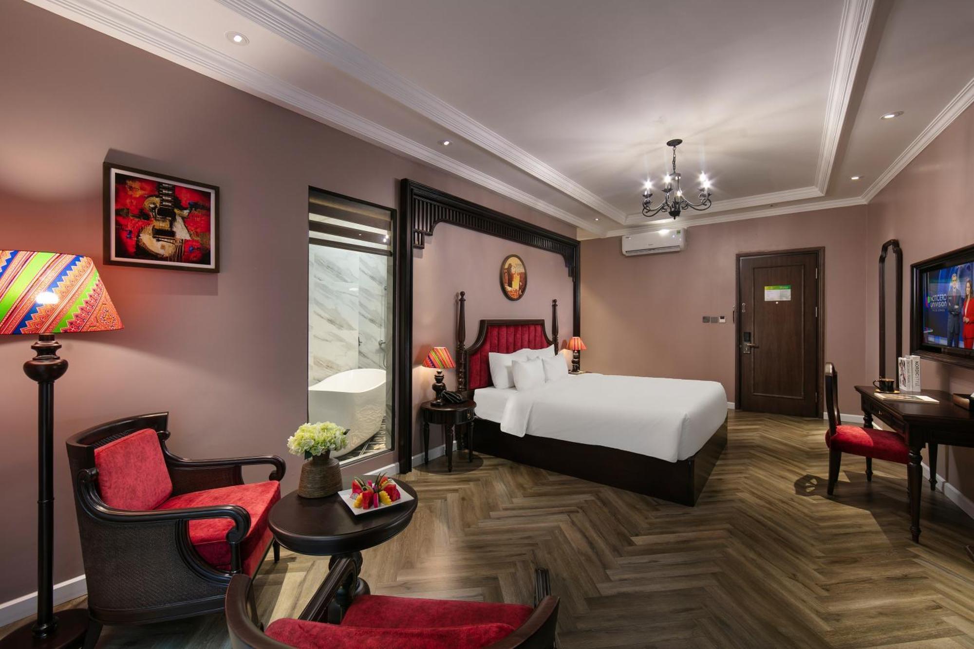 Khách Sạn&spa Acoustic 4*
