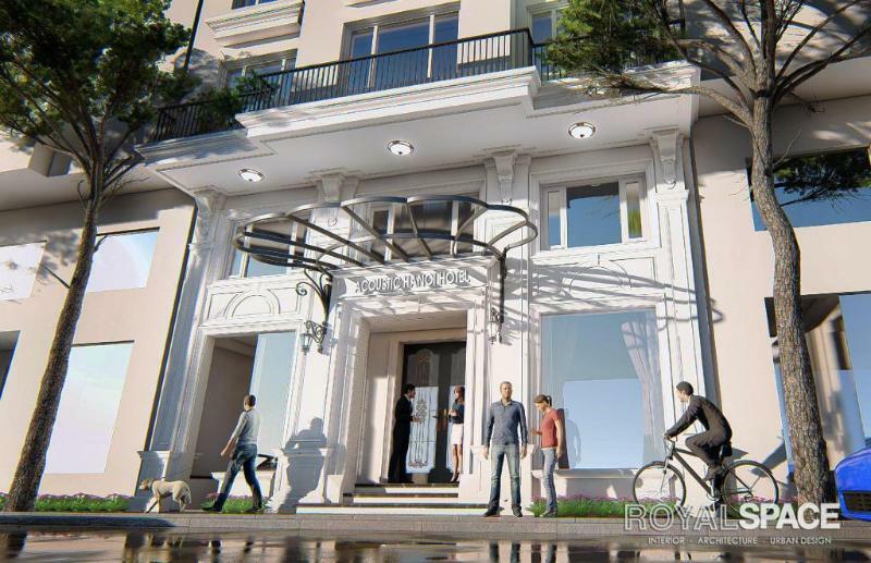 Khách sạn Khách Sạn&spa Acoustic 4*